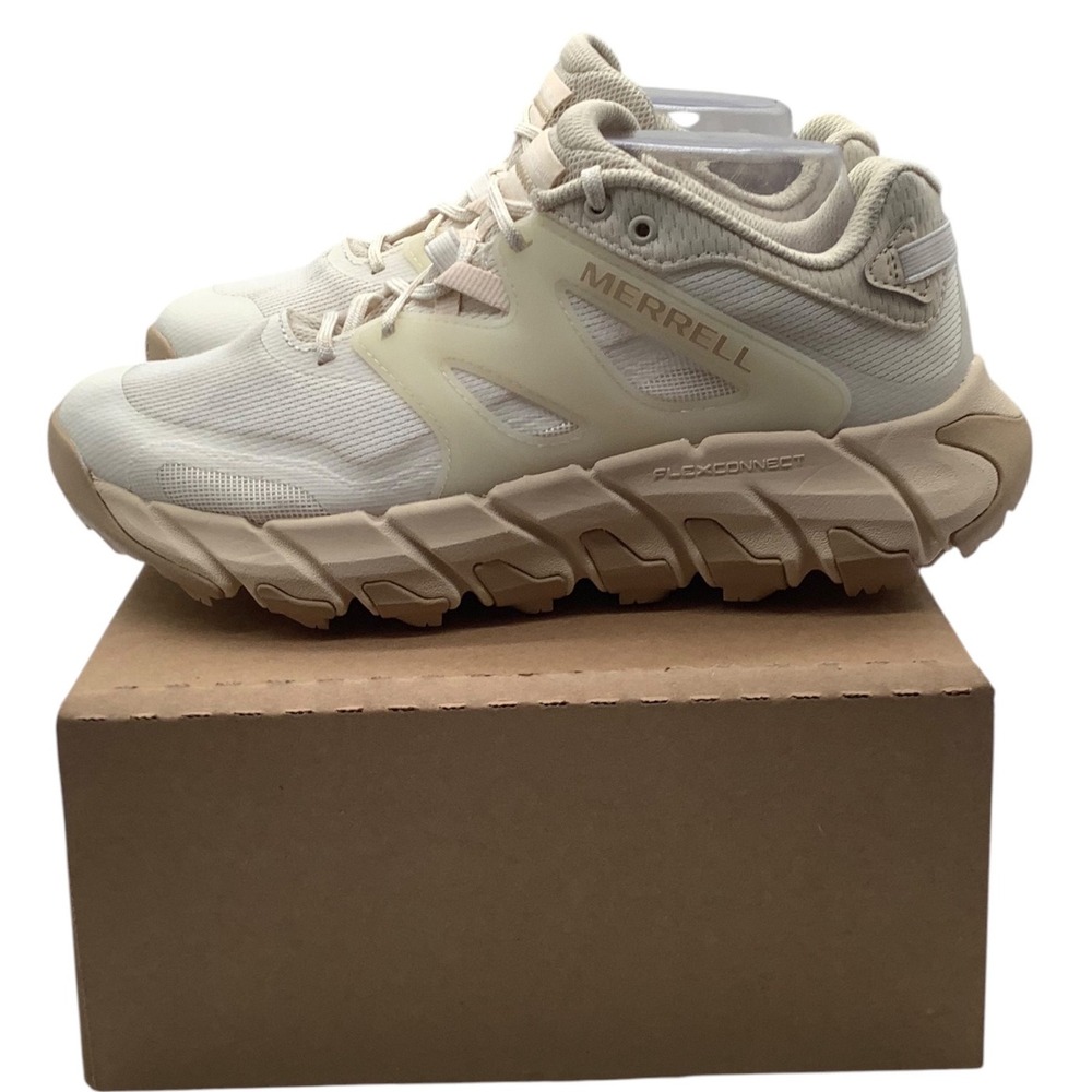 Merrell Agility Peak 4 Women Trail Running Shoes Cream J038462 Size 9